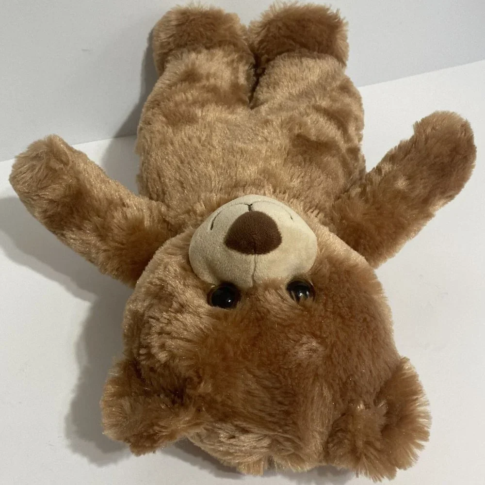 Build A Bear Plain Brown Bear Stuffed Animal Plush Toy 15" - Picture 6 of 11